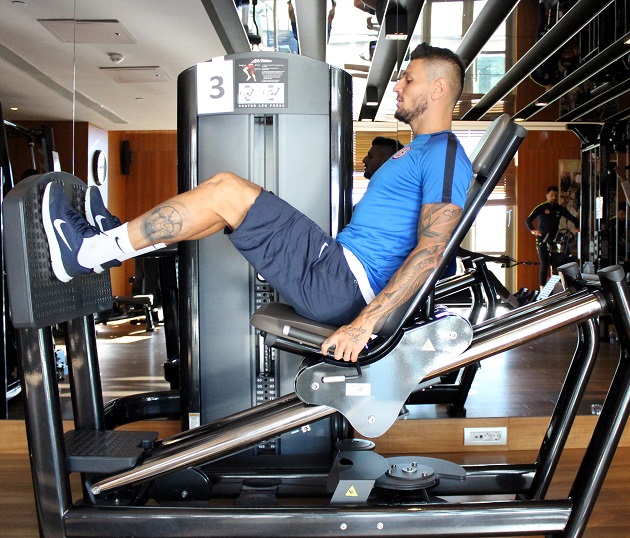 Antalyaspor Çalışmalarını Salonda Sürdürdü