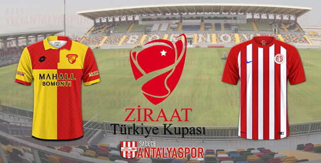 Göztepe – Antalyaspor (MAÇ KADROSU)