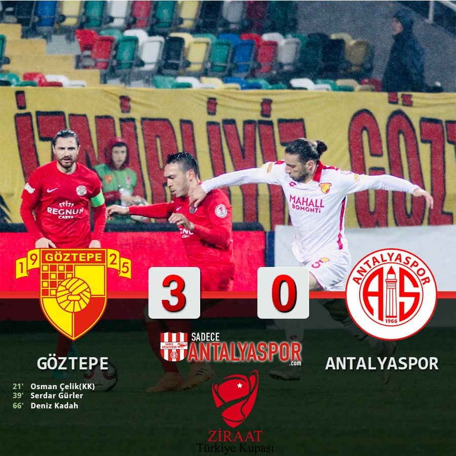 Göztepe 3 – 0 Antalyaspor