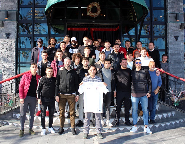 Grill House’un Konuğu Antalyaspor Oldu