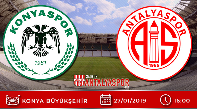 Atiker Konyaspor – Antalyaspor Mücadelesinin Hakemi Belli Oldu