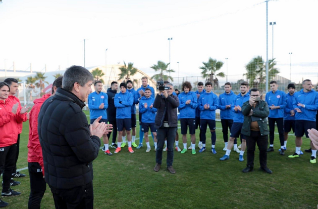 Menderes Türel’den Antalyaspor’a Ziyaret