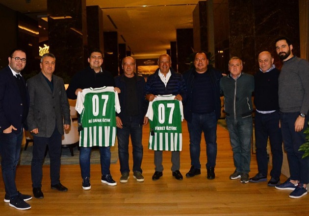 Serik Belediyespor’dan Başkan Öztürk’e Ziyaret