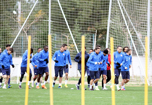 Ankaragücü Maçının Taktik Provaları Gerçekleştirildi