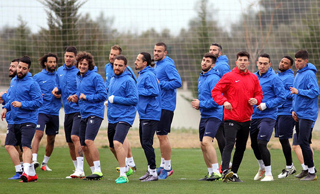 Medipol Başakşehir Hazırlıkları Başladı