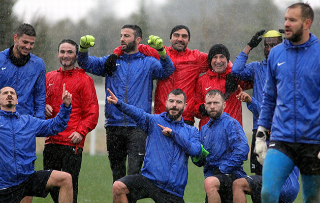 Antalyaspor’da Başakşehir Hazırlıkları Sürüyor