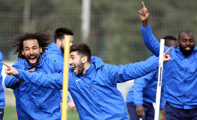 Medipol Başakşehir Provaları Devam Ediyor