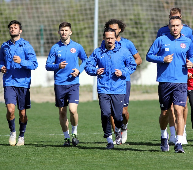 Antalyaspor’da DG Sivasspor Hazırlıkları Ara Vermeden Başladı
