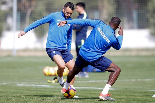 Demir Grup Sivasspor Hazırlıkları Sürüyor