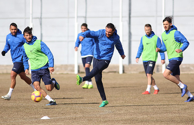 Antalyaspor Son Çalışmasını Sivas’ta Yaptı