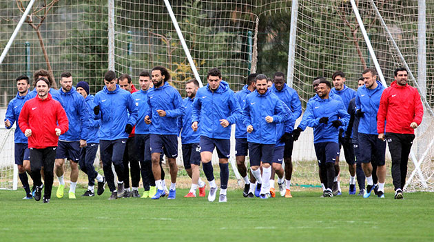 Ankaragücü Hazırlıkları Devam Ediyor