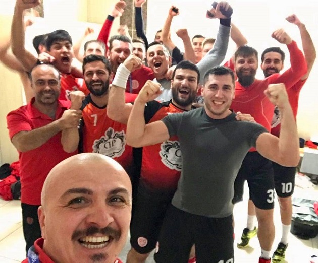 CIP Travel Antalyaspor Batman’dan Galibiyetle Dönüyor