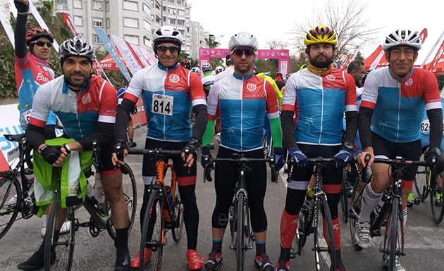 Triatlon Takımı AKRA Gran Fondo’da Mücadele Verdi