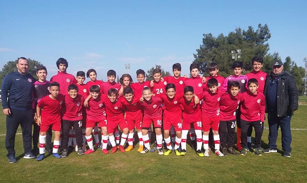 Antalyaspor U13 Takımından Müthiş Başarı