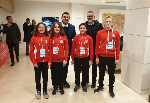 Antalyaspor Yüzme Takımı Beyazdan Maviye Antalya’yı Tanıttı