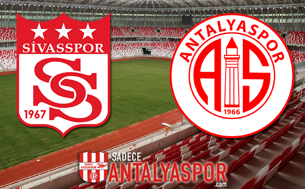 DG Sivasspor – Antalyaspor (KADROLAR)