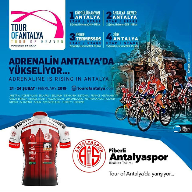 Bisiklet Takımı Tour of Antalya’ya Katılacak