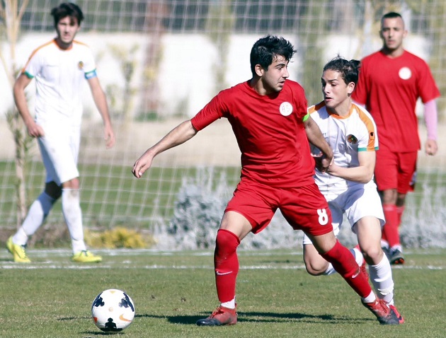Antalyaspor’un Genç Oyuncusuna Milli Davet