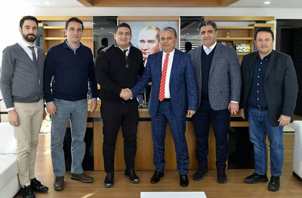 Antalyaspor Yönetiminden Ümit Uysal’a Ziyaret