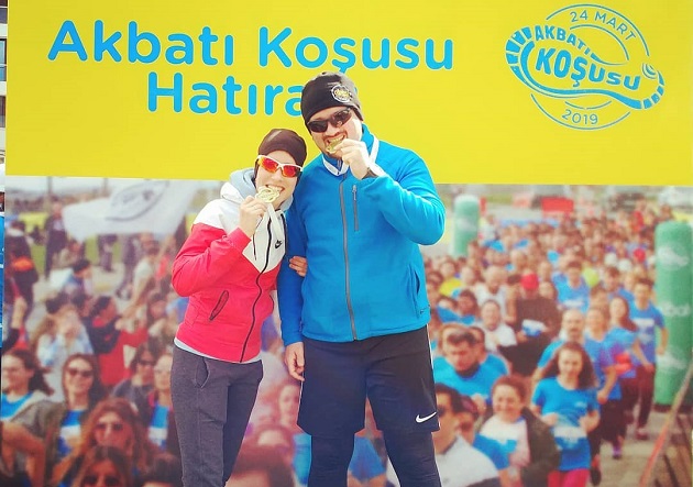 Triatlon Takımı Sporcuları Akbatı Koşusu’na Katıldı