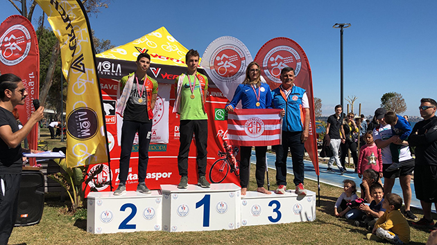 Triatlon Takımımızdan Antalya Aquatlonu’nda Derece