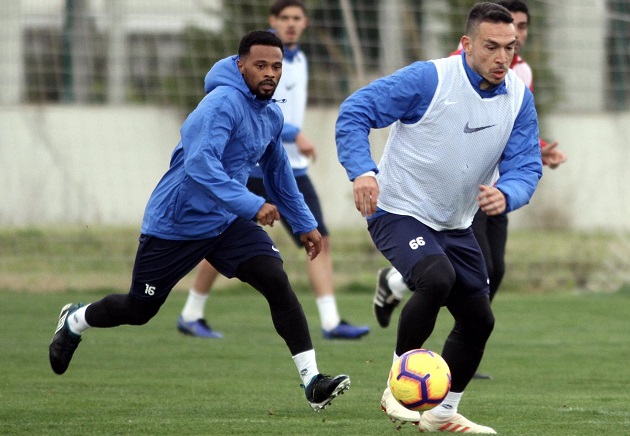 Aytemiz Alanyaspor Maçı Kamp Kadrosu Belli Oldu