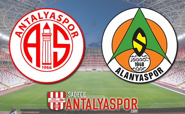 Antalyaspor – Aytemiz Alanyaspor (KADROLAR)