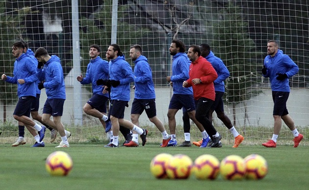 Antalyaspor’da Galatasaray Hazırlıkları Başladı