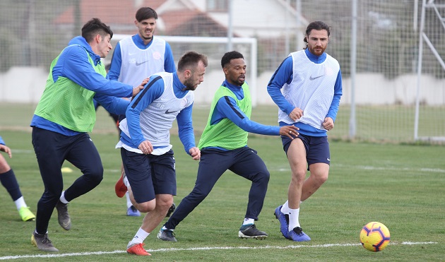 Antalyaspor, Galatasaray Maçı Hazırlıklarını Sürdürdü