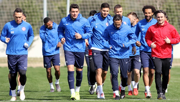 Antalyaspor, Galatasaray Maçının Taktiğini Çalıştı