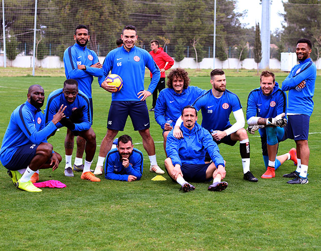 Aytemiz Alanyaspor Maçı Hazırlıkları Sürüyor