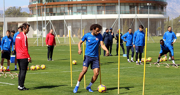 Aytemiz Alanyaspor Hazırlıklarında Sona Gelindi