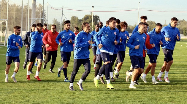 Antalyaspor’da Lig Mesaisi Başladı