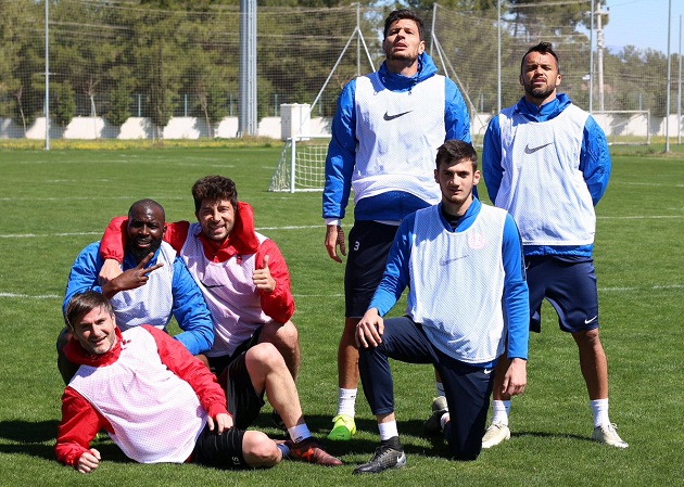 Antalyaspor’da Pazar Mesaisi