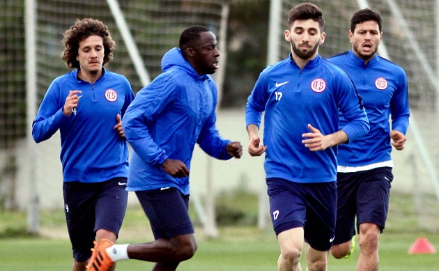 Antalyaspor Dayanıklılık Çalıştı