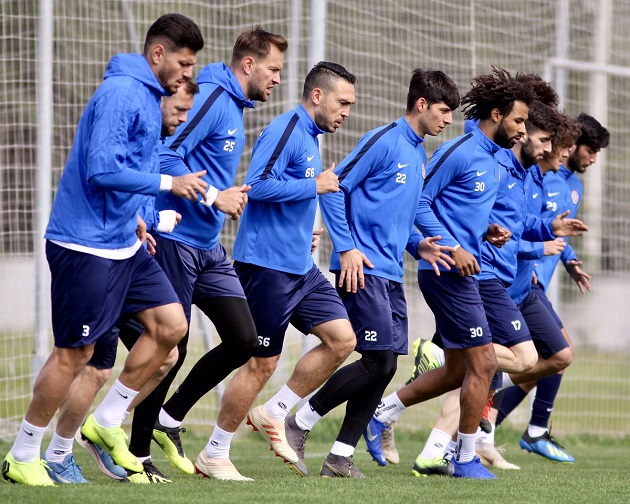 Antalyaspor Haftayı Rejenerasyon Çalışmasıyla Tamamladı