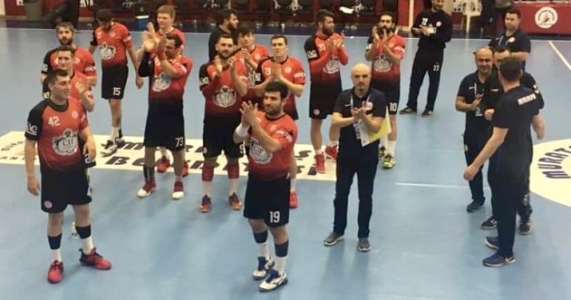 Hentbol Takımımız İzmir BŞB’yi Mağlup Etti
