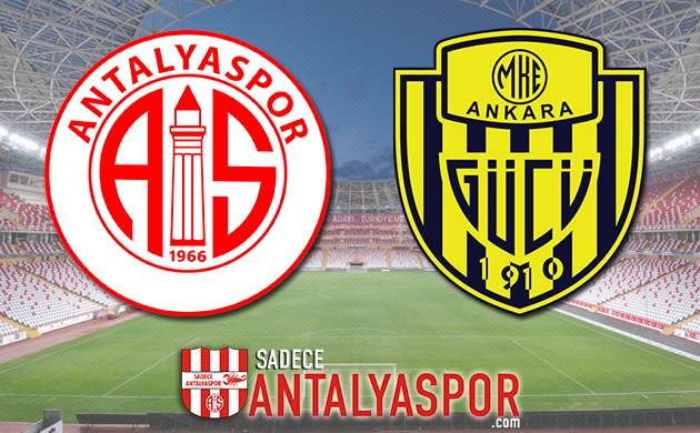 Antalyaspor – MKE Ankaragücü (KADROLAR)