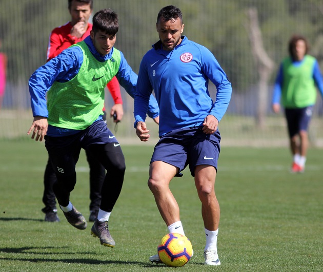 Antalyaspor, Galatasaray Maçının Hazırlıklarında Sona Geldi
