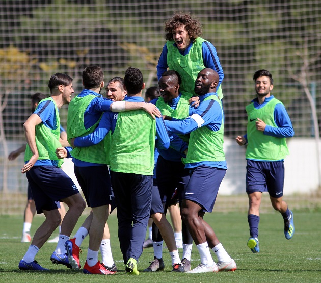 Antalyaspor Evindeki Son Çalışmasını Yaptı