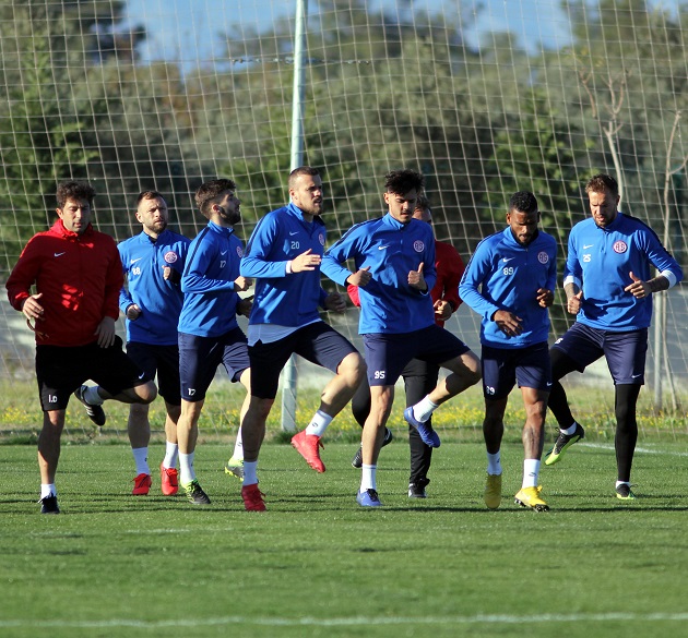 Antalyaspor’da Hazırlıklar Hız Kesmeden Sürüyor