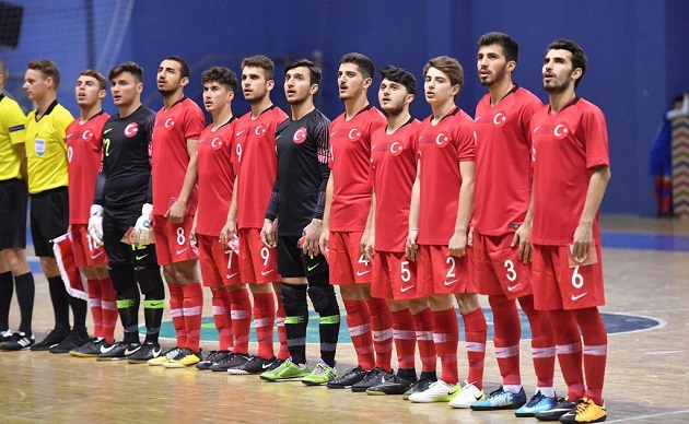 Futsal U19 Milli Takımı Antalyaspor’un Gençleriyle Kazandı