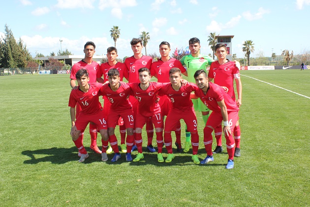 Halil İbrahim Sevinçli U17 Milli Takımı Romanya’ya Kaybetti