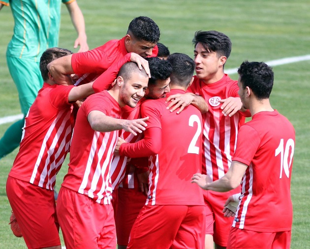 U21 Takımı, Alanyaspor’u Farklı Geçti