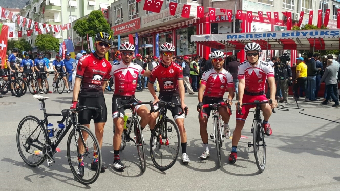 Fiberli Antalyaspor Tour Of Mersin’de Yarışıyor