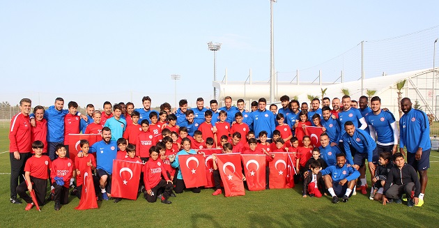 Antalyaspor’da 23 Nisan Coşkusu