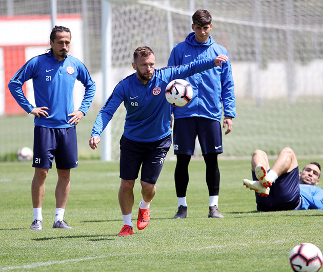 Kasımpaşa Maçının Taktik Hazırlıkları Tamamlandı