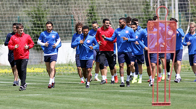 Akhisarspor Maçının Hazırlıkları Devam Ediyor