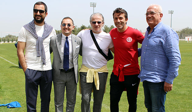 Antalyaspor Renkli Konuklarını Ağırladı