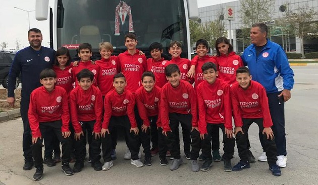 Antalyaspor, Uluslararası U12 İzmir Kupası’nda Mücadele Edecek